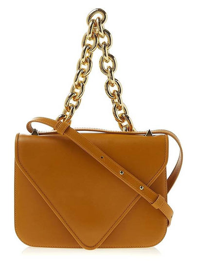 Mount Chain Shoulder Bag Orange - BOTTEGA VENETA - BALAAN 2