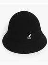 0397BC BLACK Bucket Hat - KANGOL - BALAAN 6