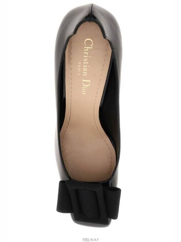 Leather Pumps Black - DIOR - BALAAN 4