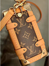 Side Trunk Monogram Shoulder Bag Brown - LOUIS VUITTON - BALAAN 6