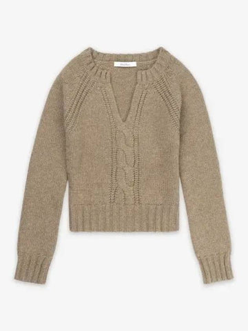 CANCAN Knit Brown 21366042600004 - MAX MARA - BALAAN 1