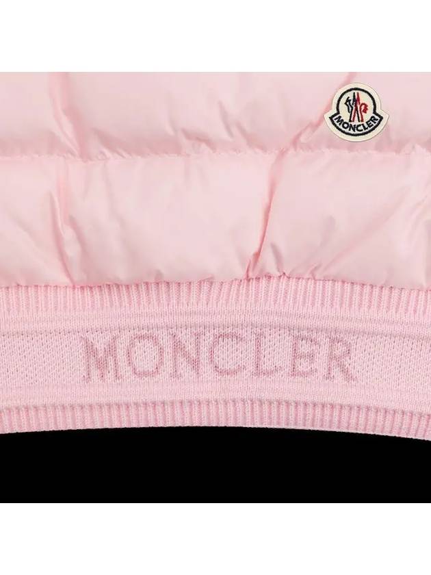 Baby Girl Lightweight Padding Pink TER 1A00020 595FE 506 2A 3A - MONCLER - BALAAN 7