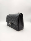 Women s Classic Large Caviar Black 20 Years Condition - CHANEL - BALAAN 6