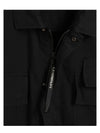 Gabardine Long Sleeve Shirt Black - CP COMPANY - BALAAN 5