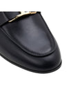 Tods T Timeless Leather Loafers Black - TOD'S - BALAAN 10