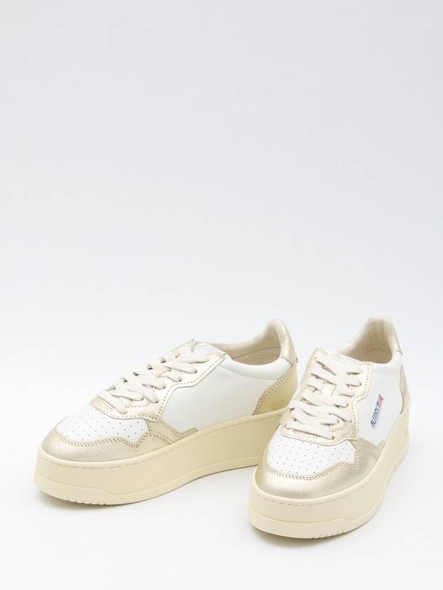 Medalist Platform Low sneakers - AUTRY - BALAAN 5