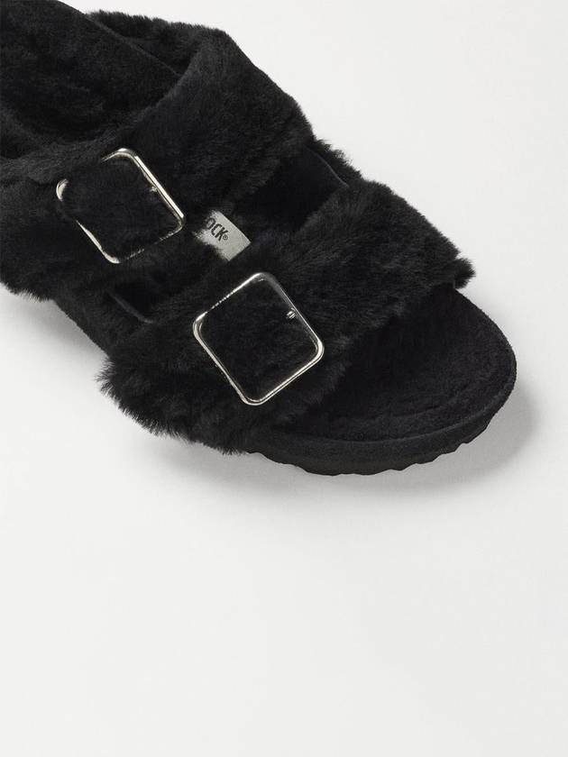 Birkenstock 1774 Arizona Shearling Sandals Shoes - BIRKENSTOCK - BALAAN 4