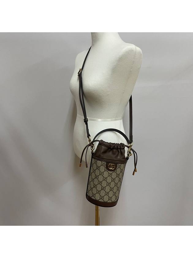 Ophidia Mini Bucket Bag Beige - GUCCI - BALAAN 6