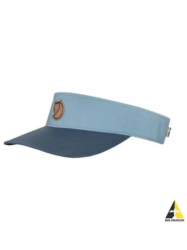 ABISKO Visor Cap 77409543 534 DAWN BLUE INDIGO - FJALL RAVEN - BALAAN 2