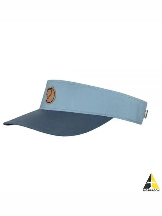 ABISKO Visor Cap 77409543 534 DAWN BLUE INDIGO - FJALL RAVEN - BALAAN 1