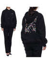 arrow flower hooded top black - OFF WHITE - BALAAN 2