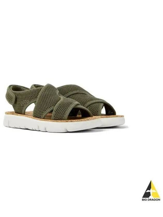 Sandals K201562 001 ORUGA 0 Green - CAMPER - BALAAN 2