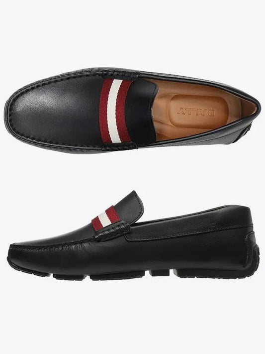 Shoes PERTHY MSD02PVT013 U901 Men's Loafers - BALLY - BALAAN 2