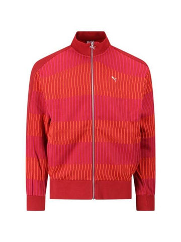 Players Lane T7 Track Jacket Red - PUMA - BALAAN 1