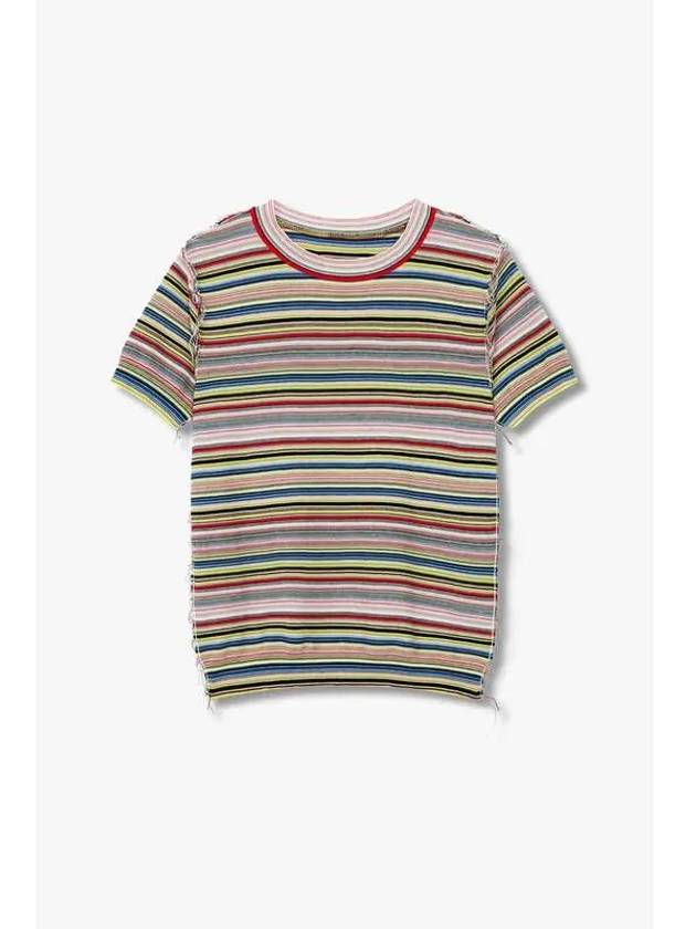 Women s Outseam Striped Knit Multi - MAISON MARGIELA - BALAAN 1