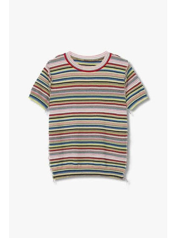 Women s Outseam Striped Knit Multi - MAISON MARGIELA - BALAAN 1