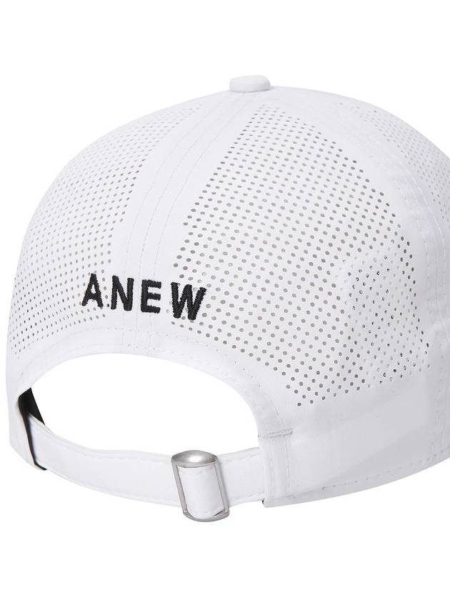 Official ANEW NEWERA 940ADJUSTABLE PUNCHING BALL CAP UNST WH - ANEWGOLF - BALAAN 6