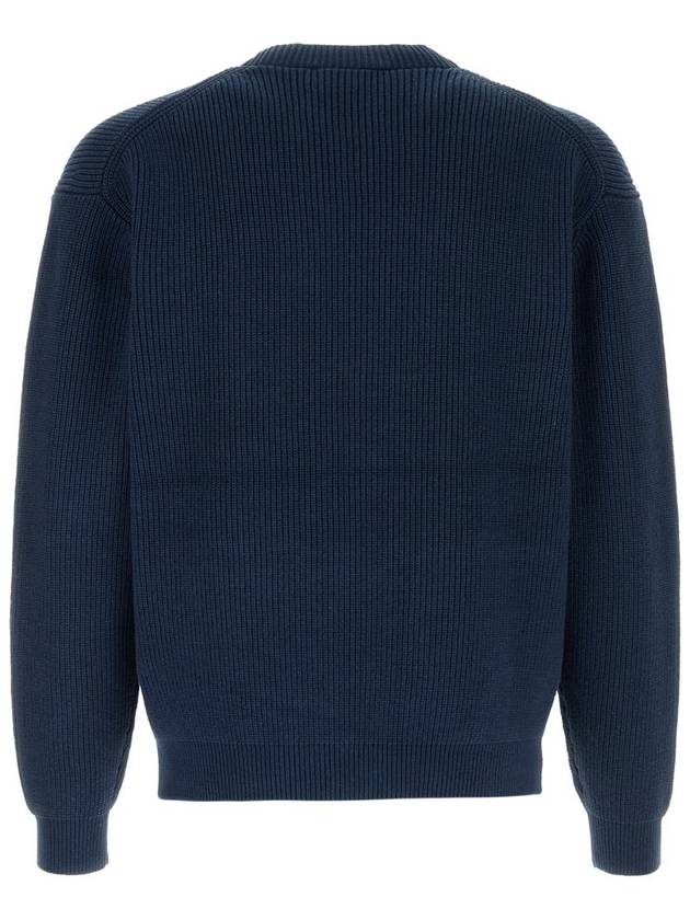 Bold Fox Head Cardigan Navy - MAISON KITSUNE - BALAAN 3