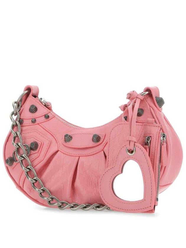 Women's Le Cagol XS Chain Shoulder Bag Pink - BALENCIAGA - BALAAN 3