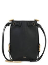 Marcie Micro Bucket Bag Black - CHLOE - BALAAN 2