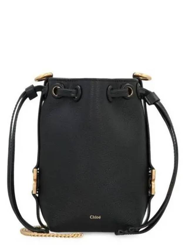 Marcie Micro Bucket Bag Black - CHLOE - BALAAN 2