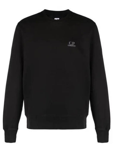 23FW 15CMSS008B embroidered logo sweatshirt 1005071 - CP COMPANY - BALAAN 1