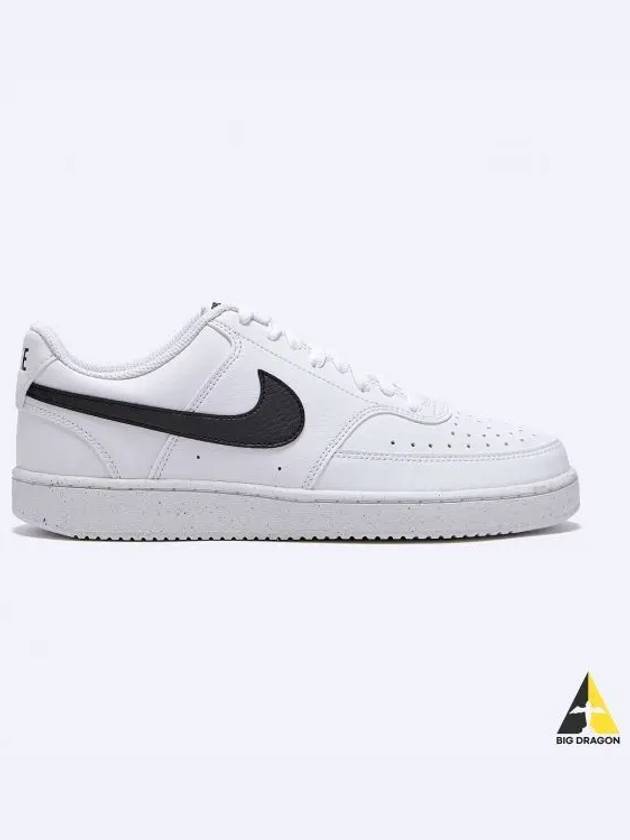 Court Vision Low Top Sneakers White - NIKE - BALAAN 2