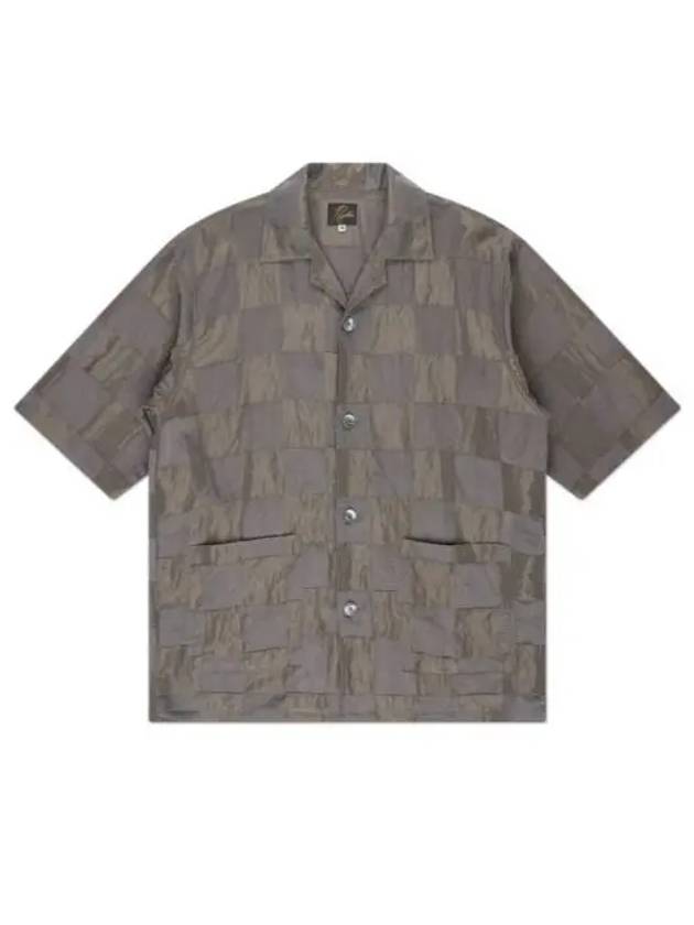 24 Cabana Shirt Gray OT096 - NEEDLES - BALAAN 1