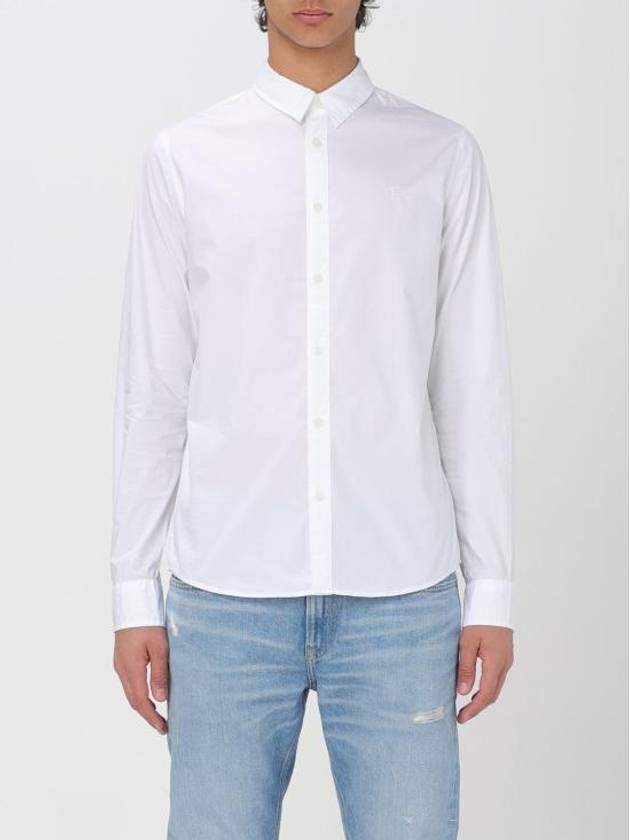 Jeans Long Sleeve Shirt J30J324614 YAfwhite - CALVIN KLEIN - BALAAN 1