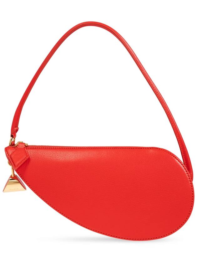 Alaïa Shoulder Bag Le Demi-Coeur, Women's, Red - ALAIA - BALAAN 3