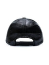 Reedition Vinyl Ball Cap Black - COURREGES - BALAAN 4