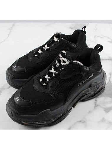 Triple S Black 41 260 - BALENCIAGA - BALAAN 1