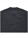 Cashmere Back Stitch Cardigan Grey - MAISON MARGIELA - BALAAN 6