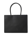 Small Eco Ella Tote Bag Black - TORY BURCH - BALAAN 4