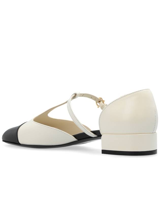 FERRAGAMO Shoes Linette, Women's, Cream - SALVATORE FERRAGAMO - BALAAN 5