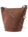 Townsend Medium Pebbled Leather Shoulder Bag Brown - MICHAEL KORS - BALAAN 3