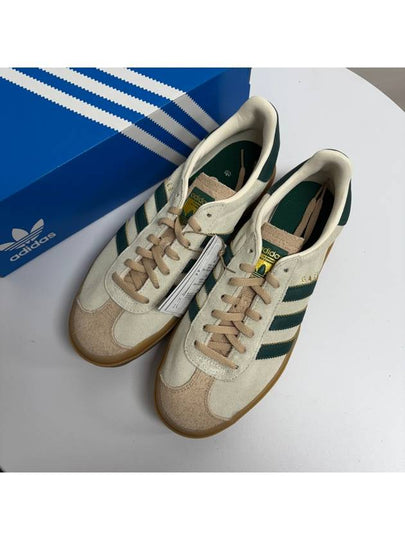 WoMen's Gazelle Bold Low Top Sneakers Cream White Green - ADIDAS - BALAAN 2