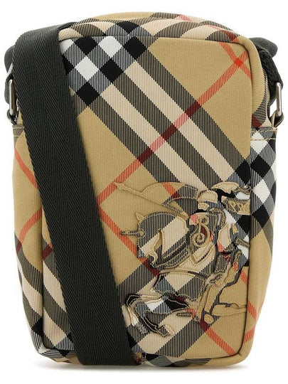 EKD Appliqué Check Phone Cross Bag Beige - BURBERRY - BALAAN 2