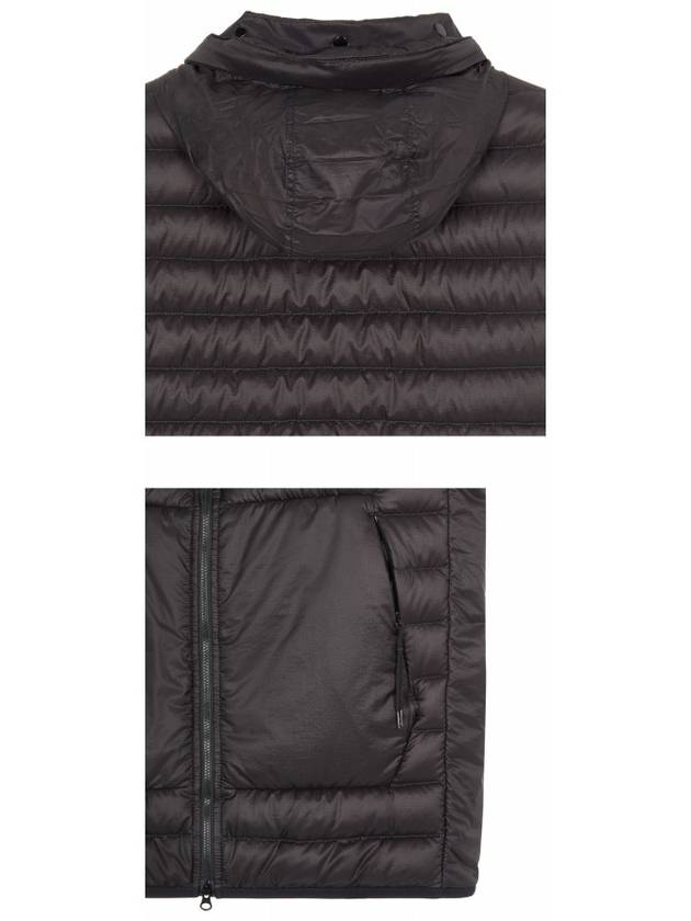 Wappen Patch Ripstone Nylon Padding Vest Black - STONE ISLAND - BALAAN 6