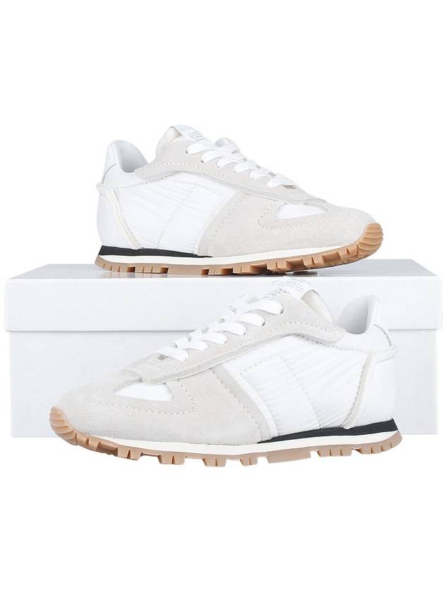 Runner Low Top Sneakers White - MAISON MARGIELA - BALAAN 11