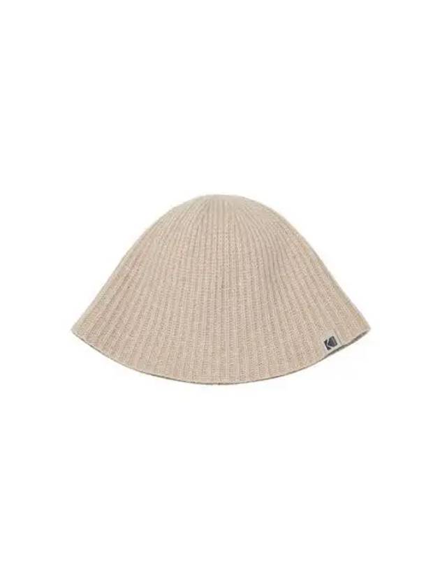 KODAK Apparel Solid Knit Bucket Hat IVORY - KODO - BALAAN 1