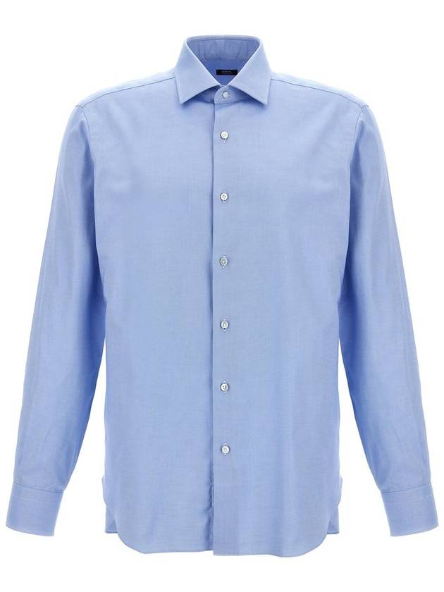 Barba Cotton Shirt - BARBA - BALAAN 1