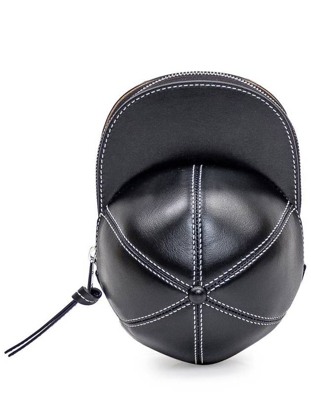 Cap Midi Zipper Cross Bag Black - JW ANDERSON - BALAAN 2