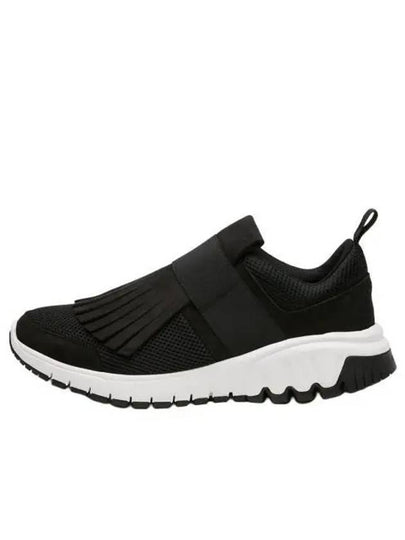 Tassel Low Top Sneakers Black - NEIL BARRETT - BALAAN 2