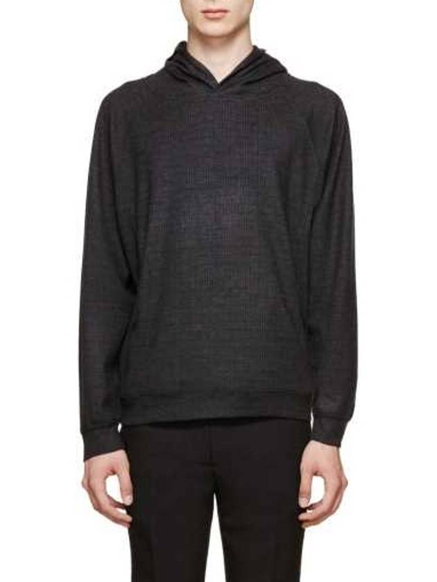 black check sweatshirt - CHRISTOPHER KANE - BALAAN 3