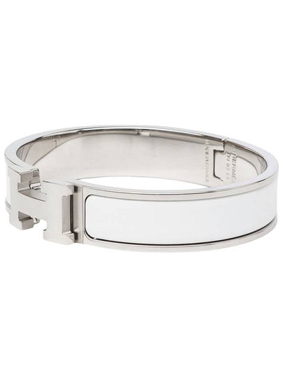 H700001 White Click Ash PM Bracelet 24 Hole Home Invoice 33104 - HERMES - BALAAN 2