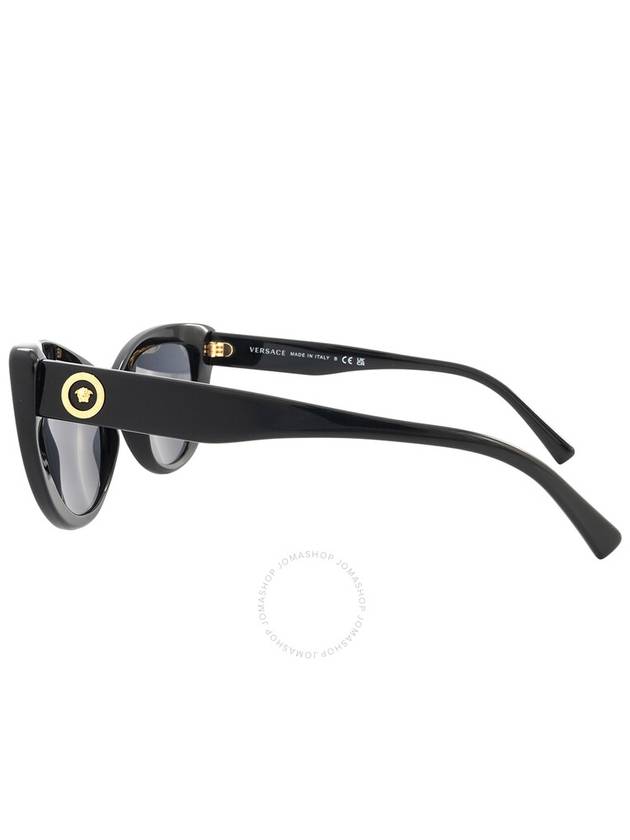 Versace Gray Cat Eye Ladies Sunglasses VE4388 GB1/87 54 - VERSACE - BALAAN 3