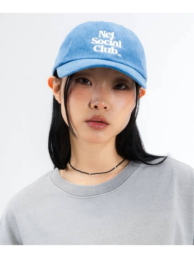 PIGMENT CAP INDIGO - NET SOCIAL CLUB - BALAAN 8