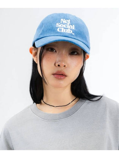 PIGMENT CAP INDIGO - NET SOCIAL CLUB - BALAAN 1