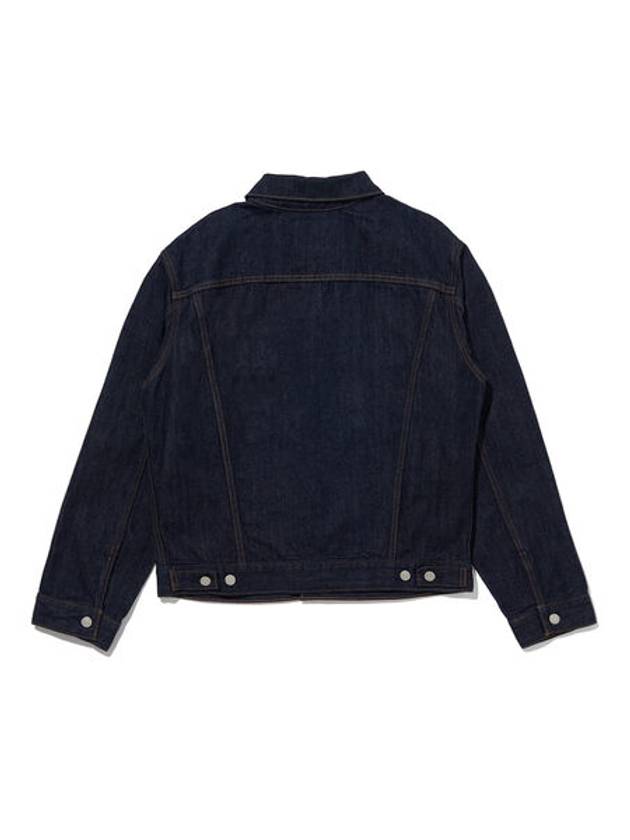 Classic Type III Trucker Jacket Navy - LEVI'S - BALAAN 3